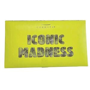 Pressed Pigment Eyeshadow Palette Iconic Madness Cosmyfy Mirror Makeup Magnetic